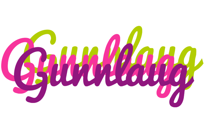 Gunnlaug flowers logo