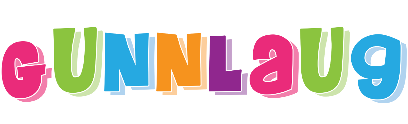 Gunnlaug friday logo
