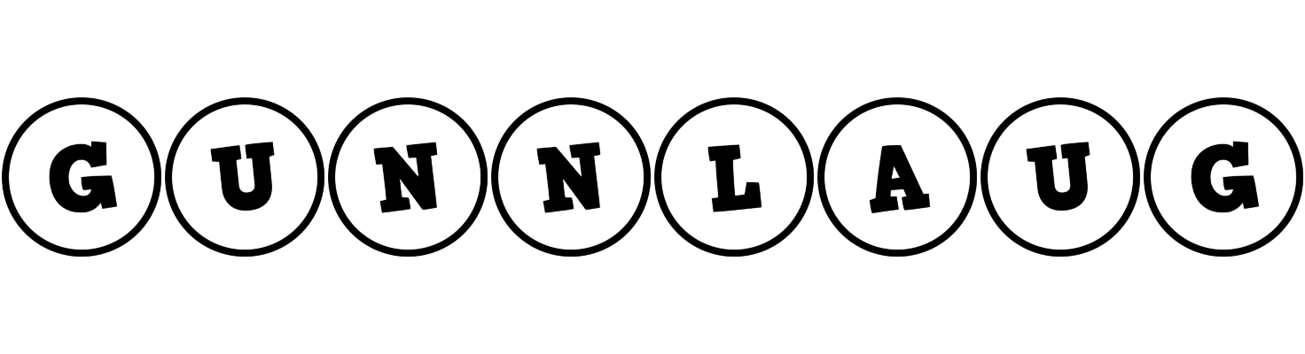 Gunnlaug handy logo