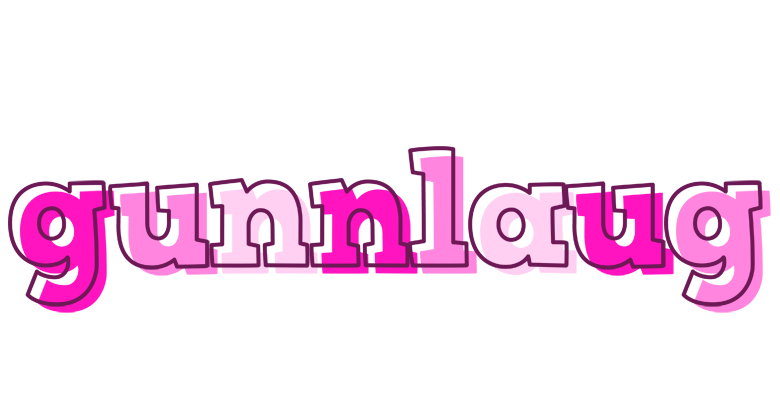 Gunnlaug hello logo