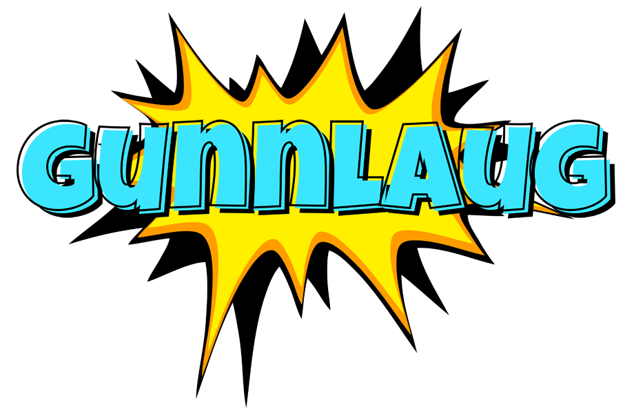 Gunnlaug indycar logo