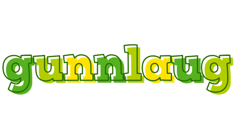 Gunnlaug juice logo