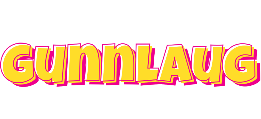 Gunnlaug kaboom logo