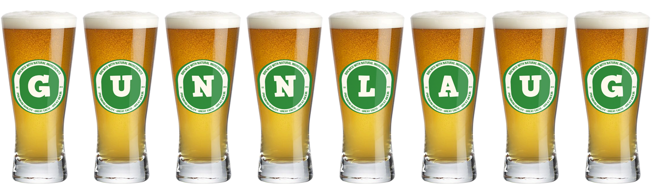 Gunnlaug lager logo