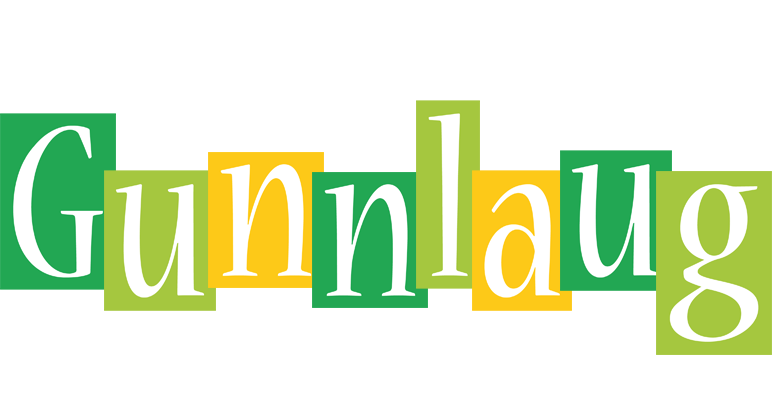 Gunnlaug lemonade logo