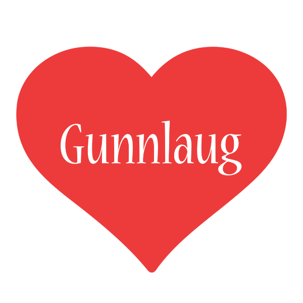 Gunnlaug love logo