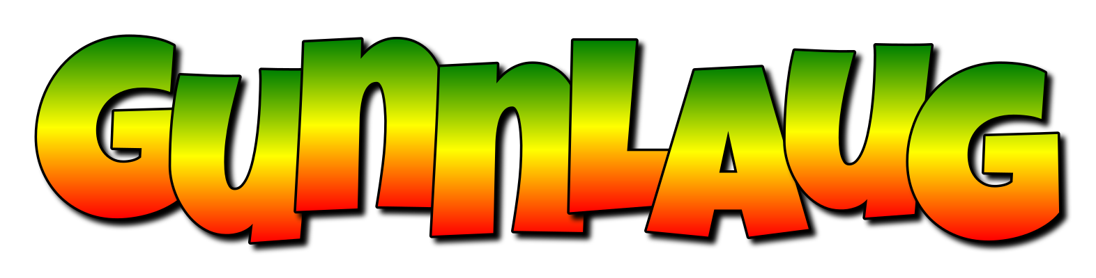 Gunnlaug mango logo