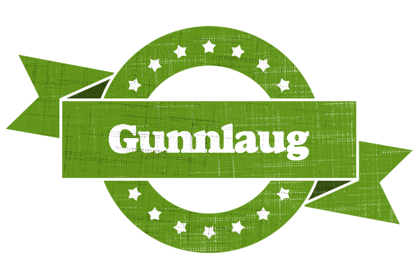 Gunnlaug natural logo