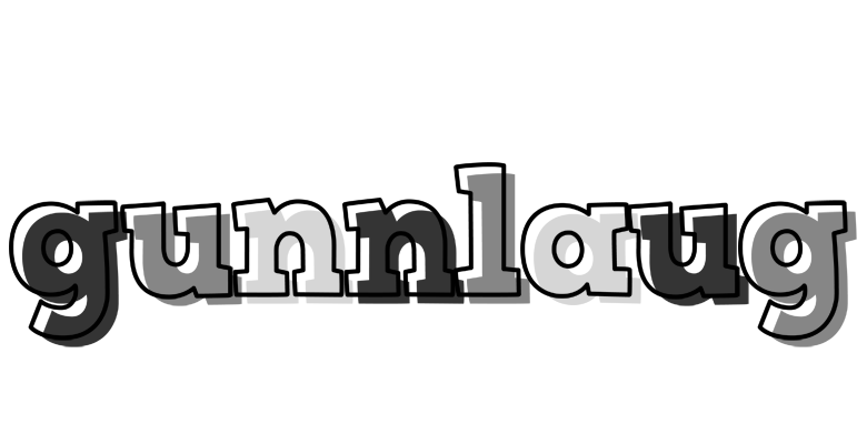 Gunnlaug night logo