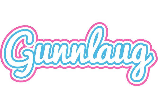 Gunnlaug outdoors logo