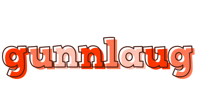 Gunnlaug paint logo