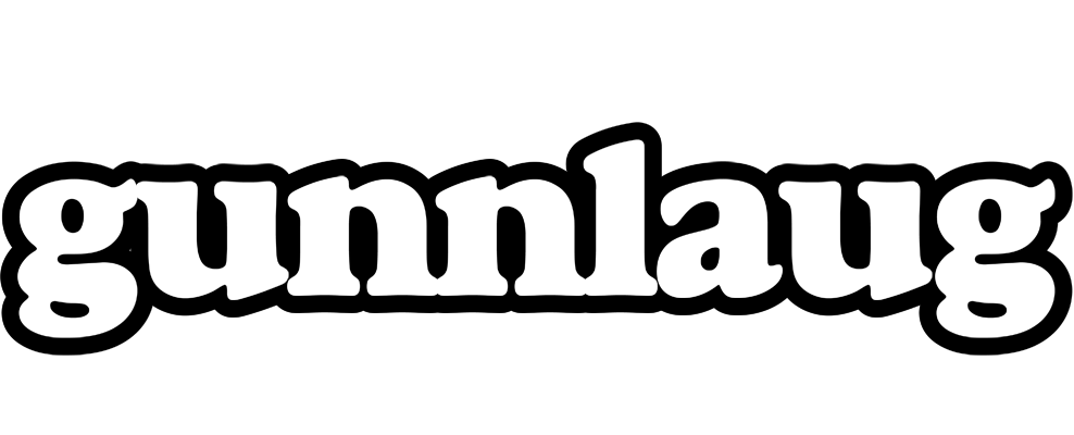 Gunnlaug panda logo