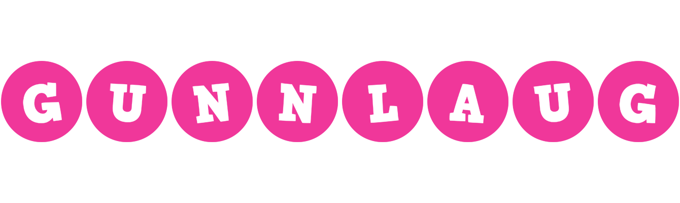 Gunnlaug poker logo