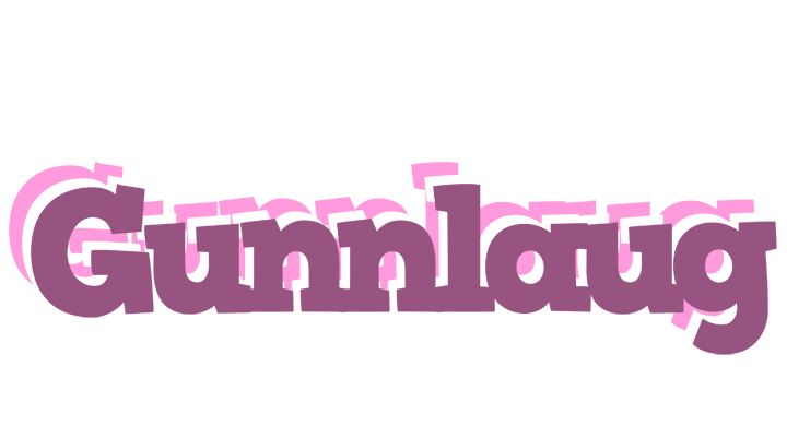 Gunnlaug relaxing logo