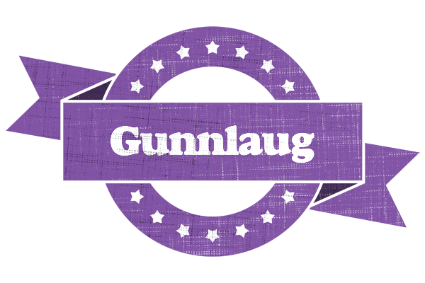 Gunnlaug royal logo