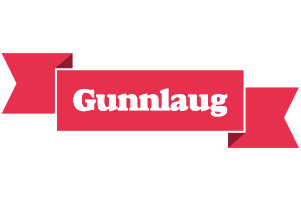 Gunnlaug sale logo