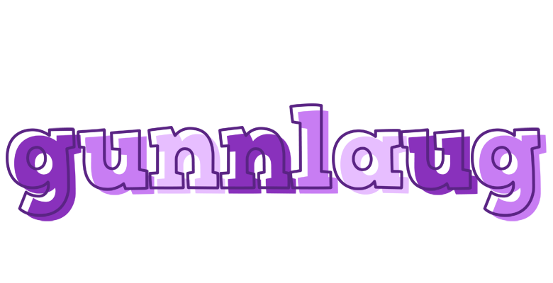 Gunnlaug sensual logo