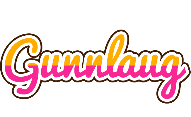 Gunnlaug smoothie logo