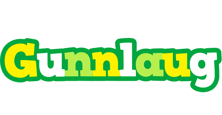 Gunnlaug soccer logo