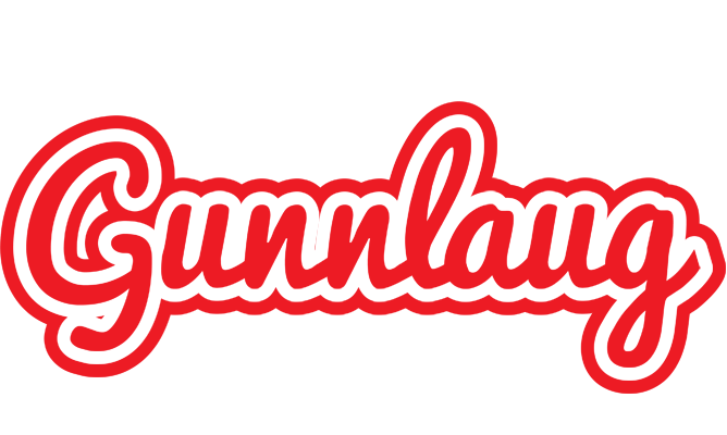 Gunnlaug sunshine logo