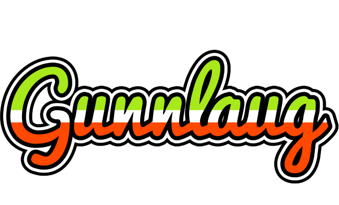Gunnlaug superfun logo