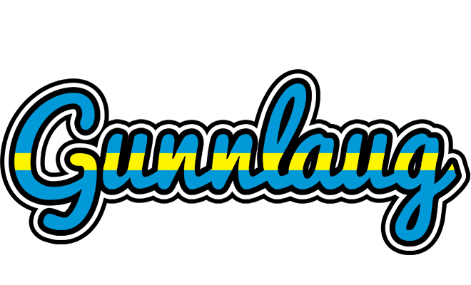 Gunnlaug sweden logo
