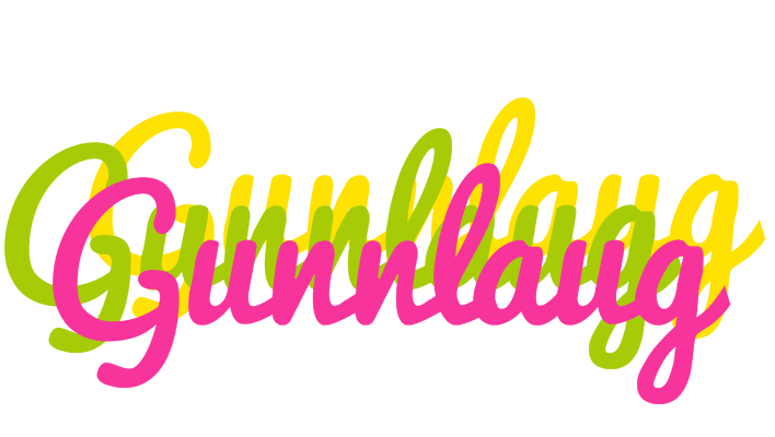 Gunnlaug sweets logo