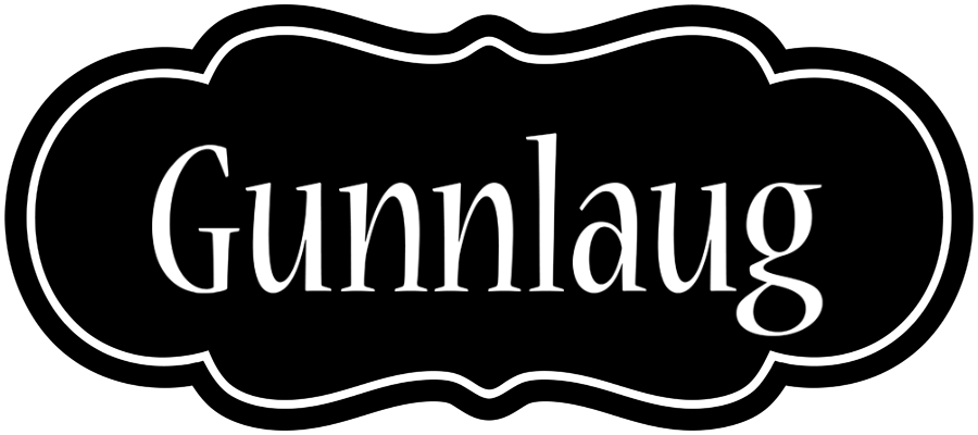 Gunnlaug welcome logo