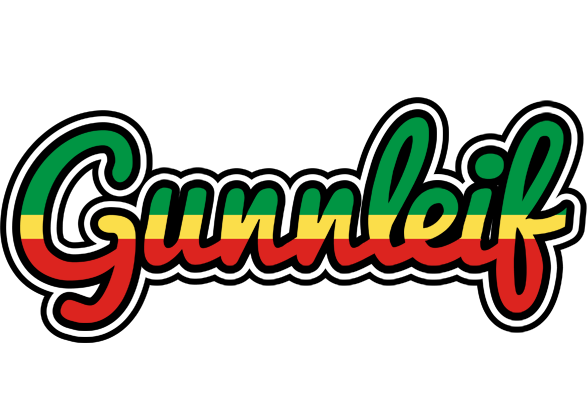 Gunnleif african logo