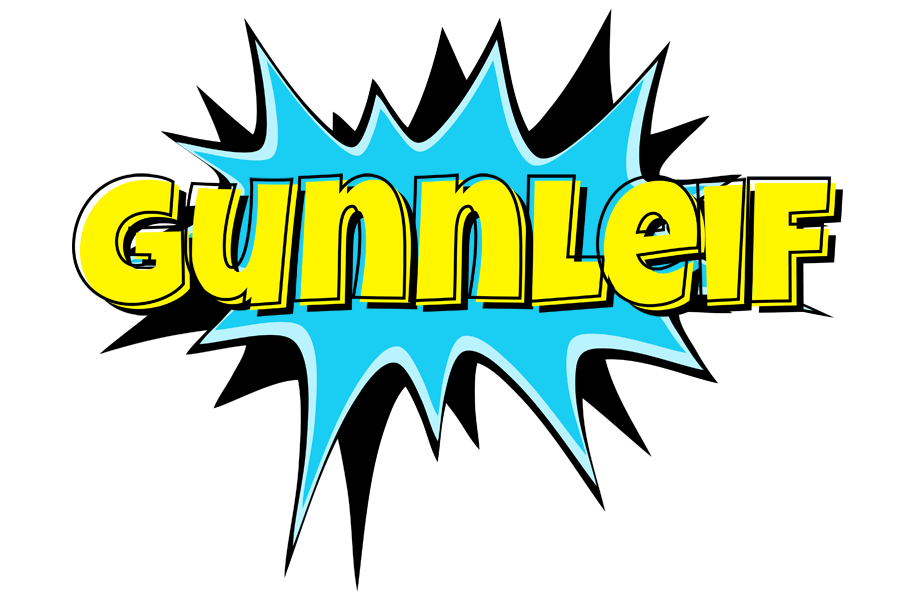 Gunnleif amazing logo