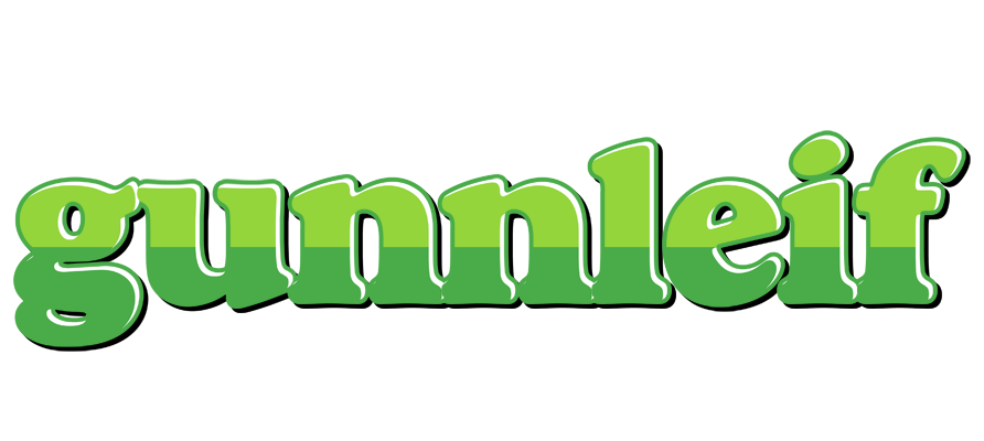 Gunnleif apple logo