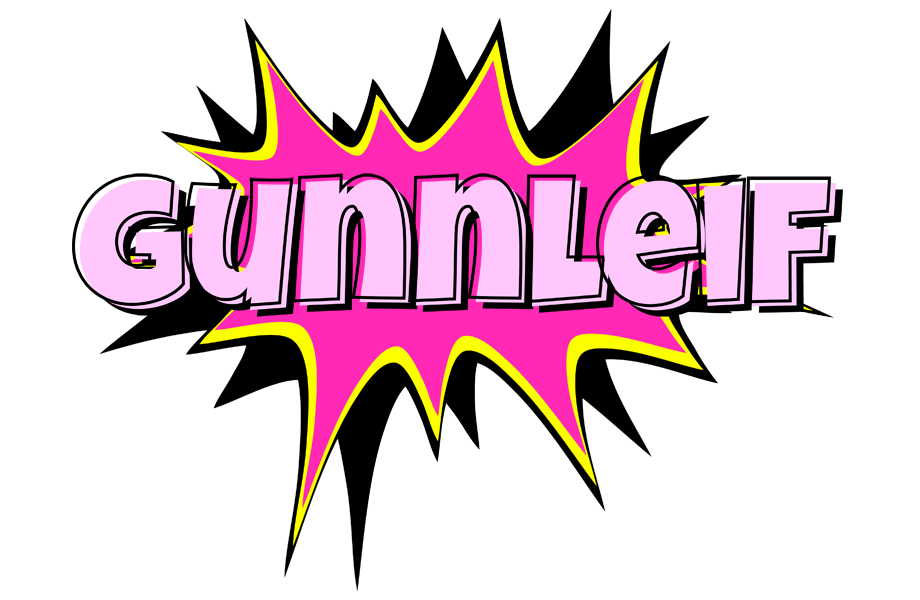Gunnleif badabing logo