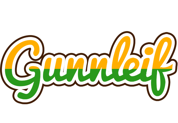 Gunnleif banana logo