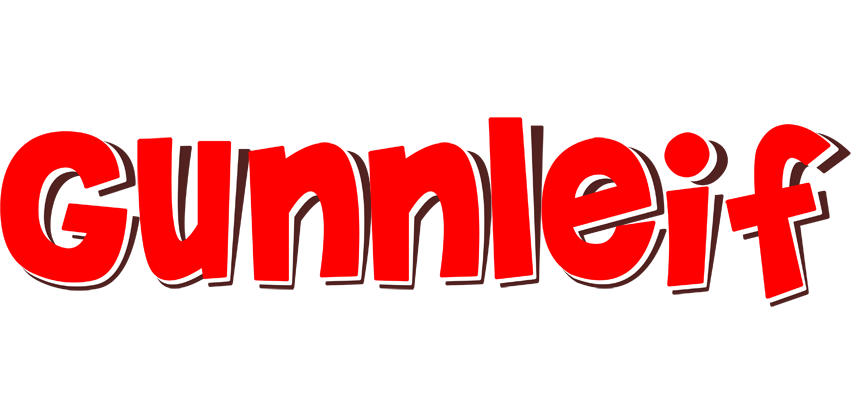 Gunnleif basket logo