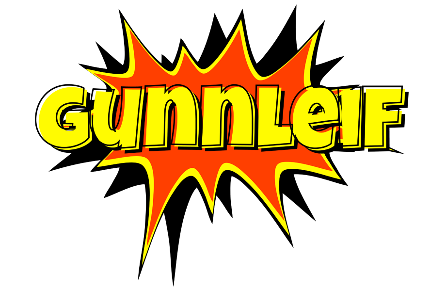 Gunnleif bazinga logo