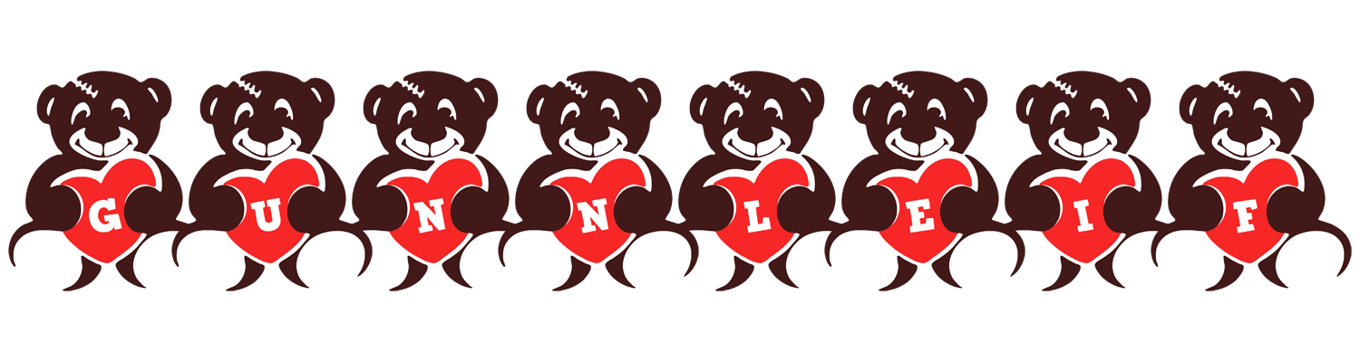 Gunnleif bear logo