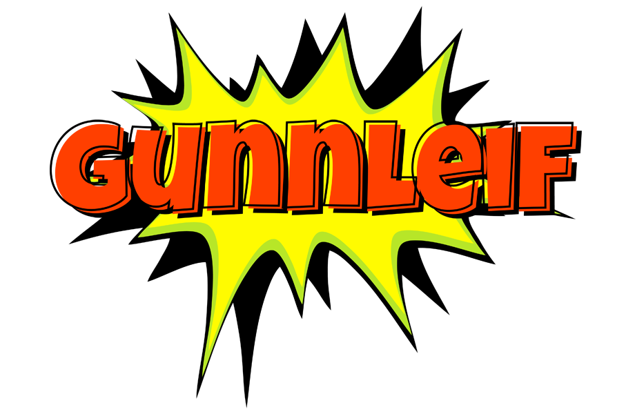 Gunnleif bigfoot logo