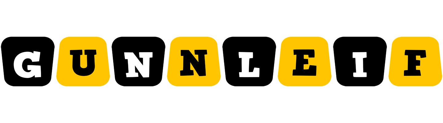 Gunnleif boots logo
