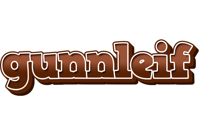 Gunnleif brownie logo
