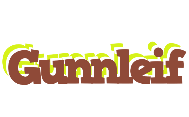 Gunnleif caffeebar logo