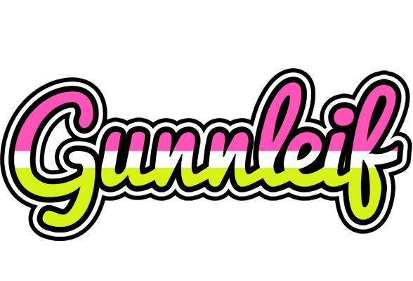 Gunnleif candies logo