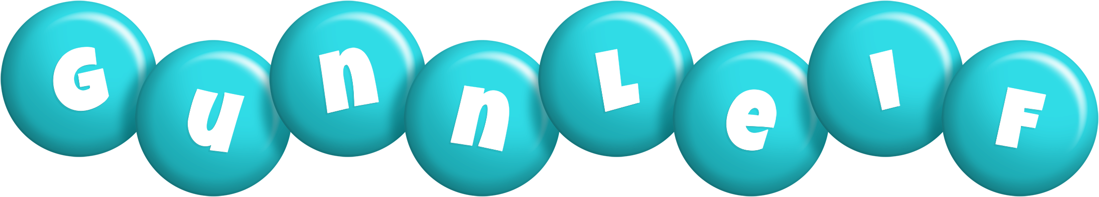 Gunnleif candy-azur logo