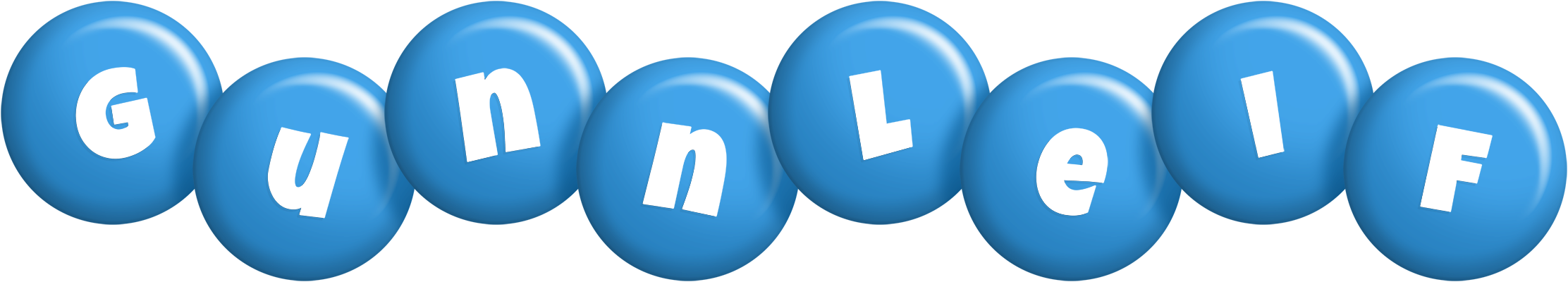 Gunnleif candy-blue logo