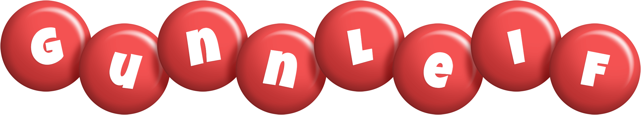 Gunnleif candy-red logo