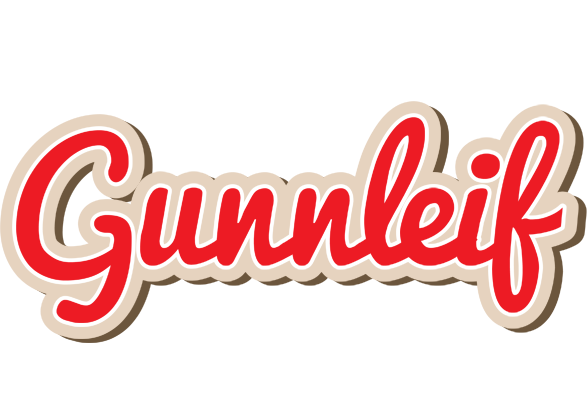 Gunnleif chocolate logo