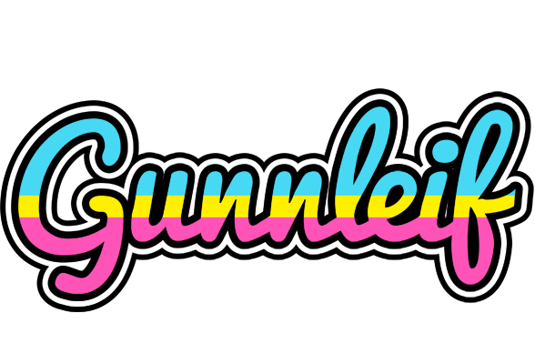 Gunnleif circus logo