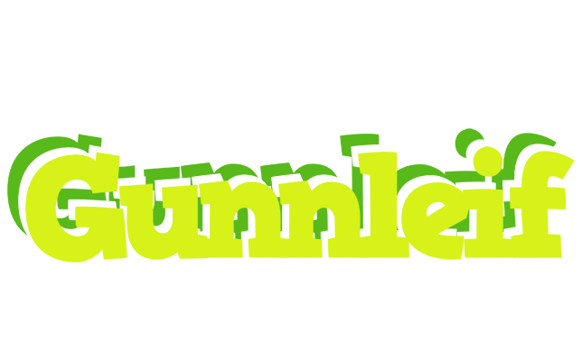 Gunnleif citrus logo