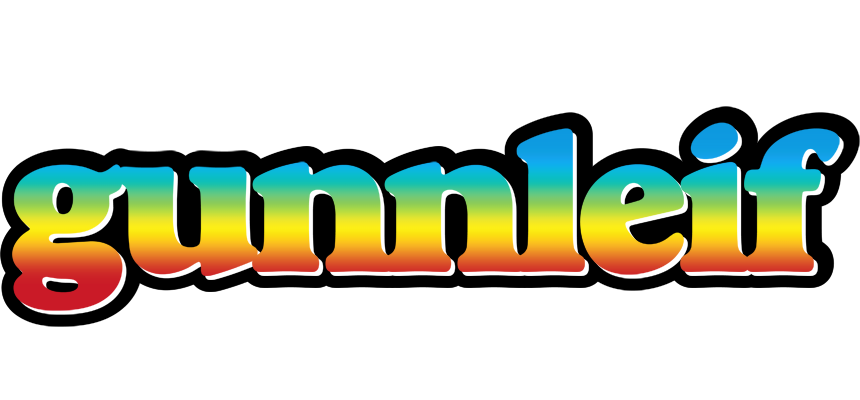 Gunnleif color logo