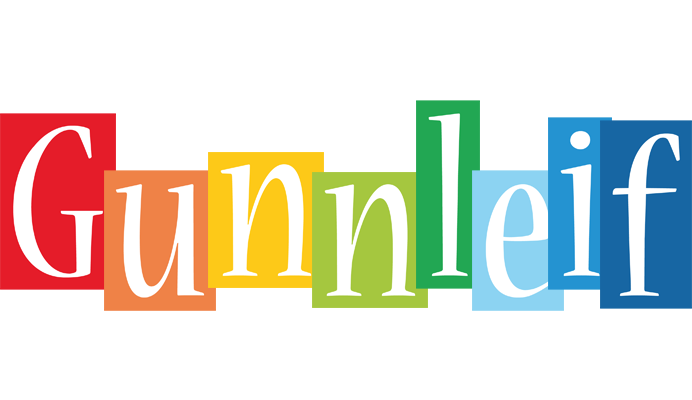 Gunnleif colors logo