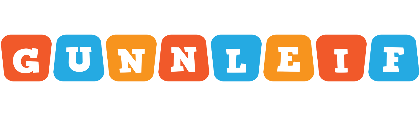 Gunnleif comics logo